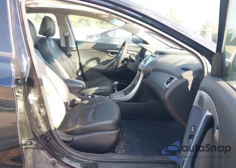 2013 Hyundai Elantra Limited из США, поврежденный, VIN 5NPDH4AE9DH277010